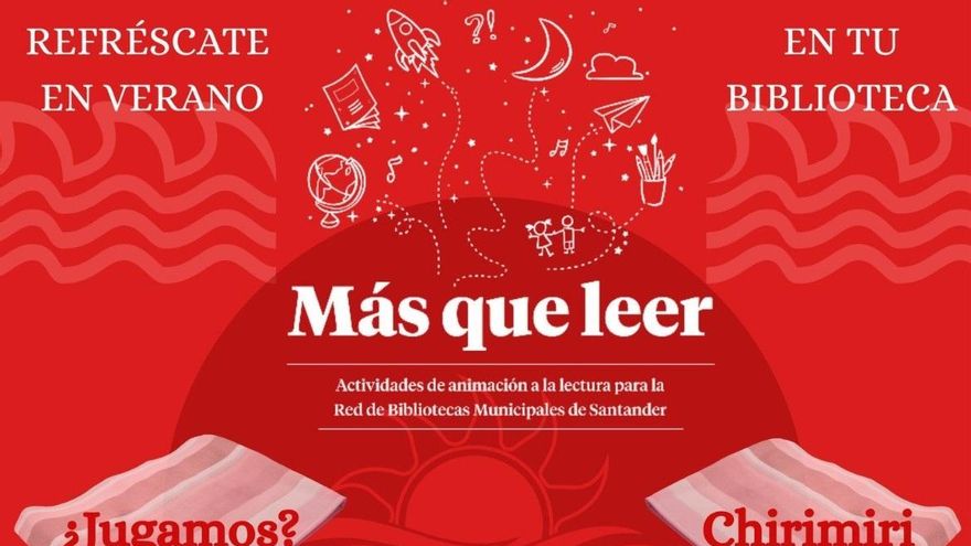 Actividades del programa 'Más que leer'