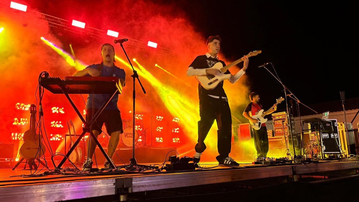 Sanguijuelas del Guadiana anuncian en Hinojosa del Duque su primer concierto en la provincia de Córdoba de 2026