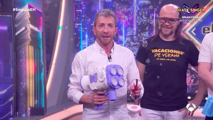 Pablo Motos cerró temporada con consejo político y la promesa de "una novedad para septiembre"