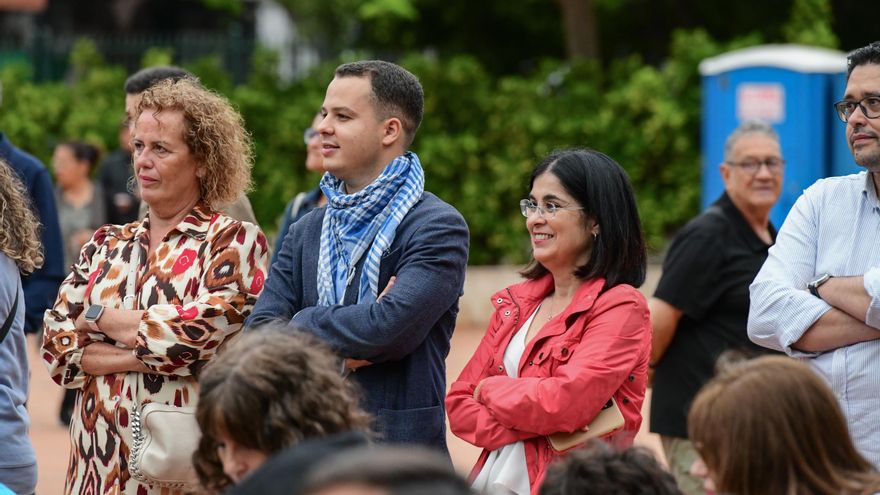 Adrián Santana (PSOE) deja su acta de concejal en el Ayuntamiento de Las Palmas de Gran Canaria