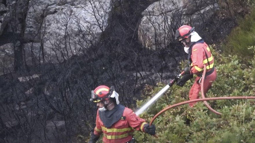 La Red de Áreas Escasamente Pobladas del Sur de Europa ante la ola de incendios: "Refleja el abandono de las zonas rurales"