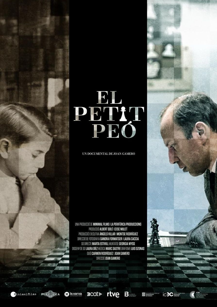 Cartell del documental 'El petit peó'