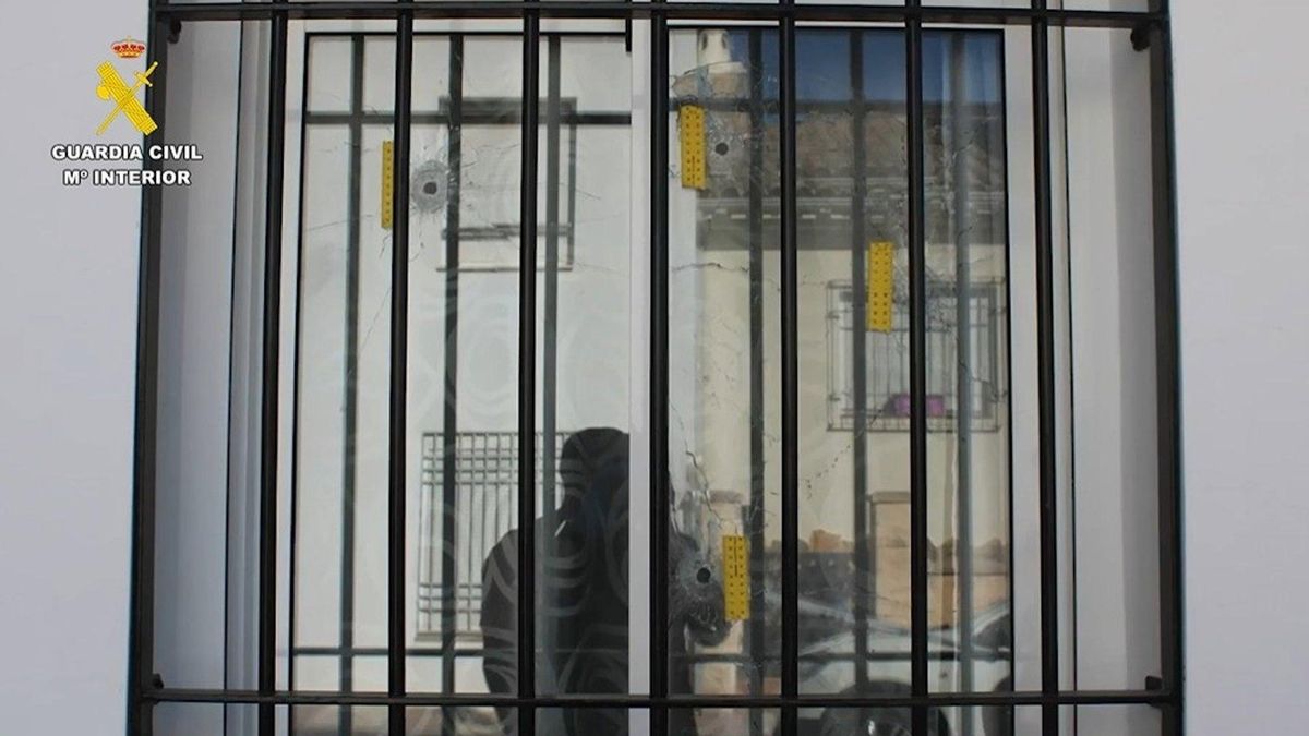 Detenidos los autores de un tiroteo que usaban naves de aperos en Córdoba como invernaderos de marihuana