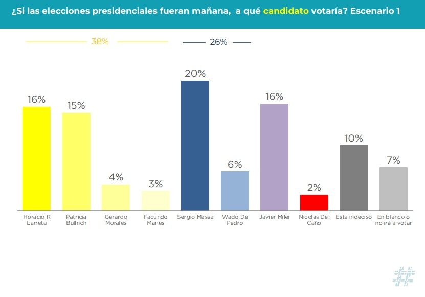 Encuesta de Opina Argentina, febrero 2023