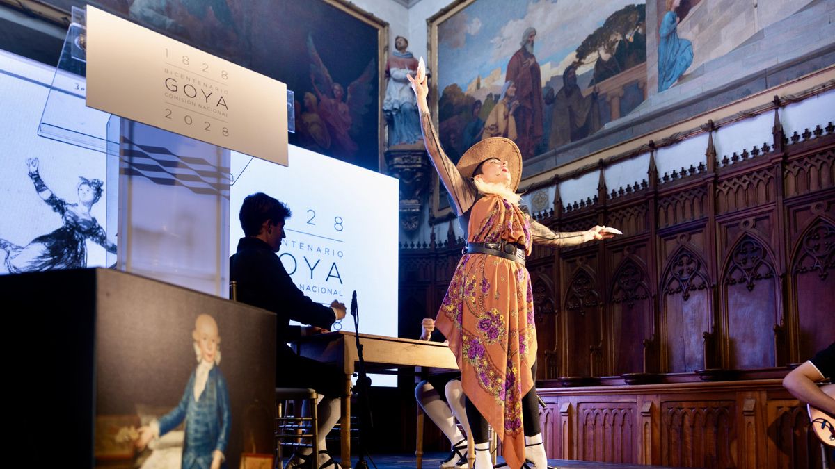Acto bicentenario Goya en la Cartuja de Aula Dei