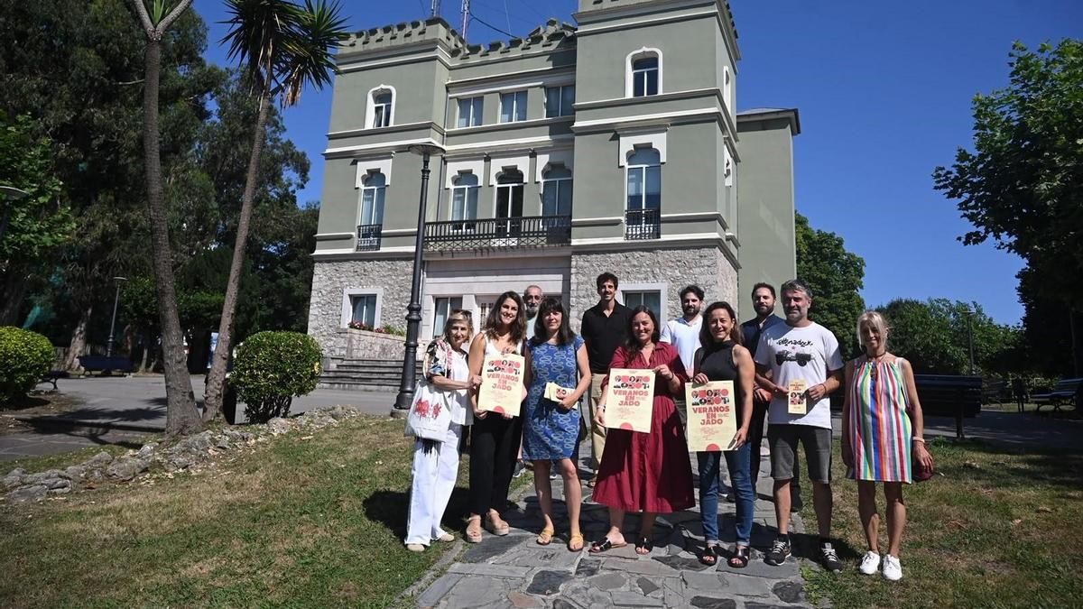Pepe Viyuela y la OSCAN, entre las propuestas culturales al aire libre de 'Veranos en Jado' este agosto