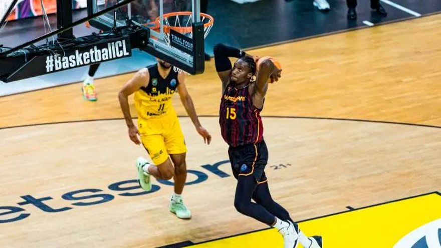 El Galatasaray desactiva al La Laguna Tenerife