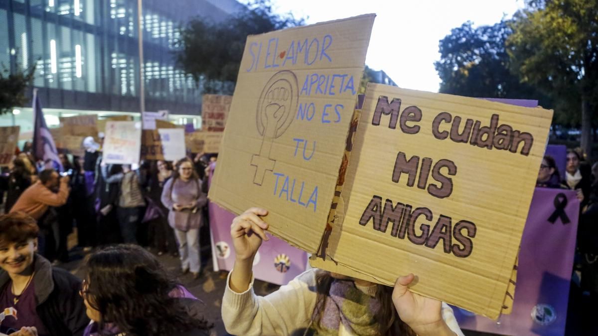 Manifestación contra Violencia de Género