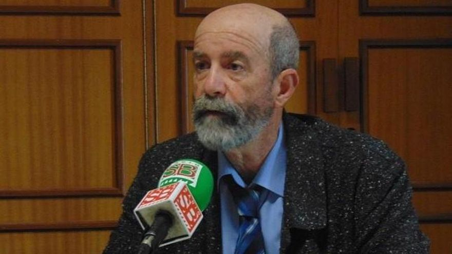 Santiago Pérez, denunciante del caso Las Teresitas