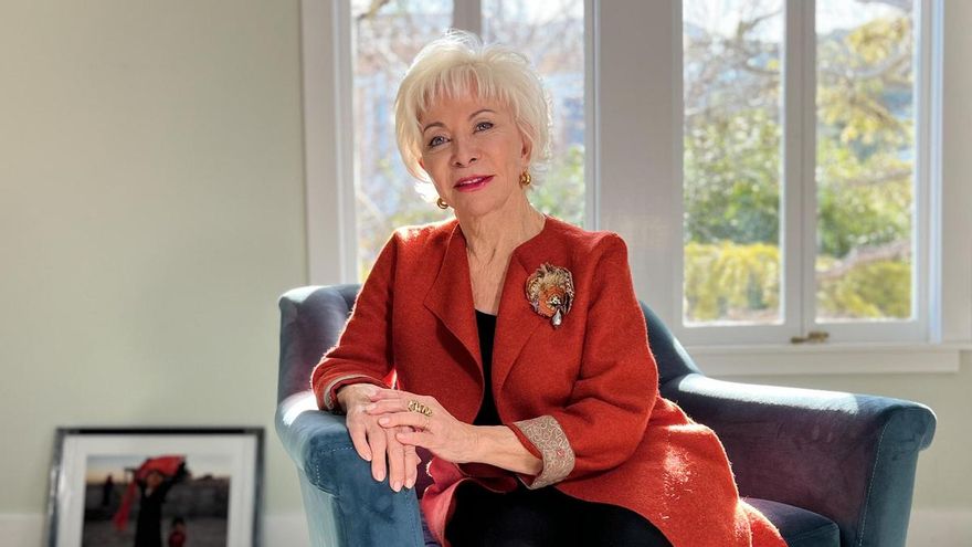 Isabel Allende: “No quiero vivir en una dictadura, por eso me fui de Chile, pero si llega el momento, me iré de EEUU”