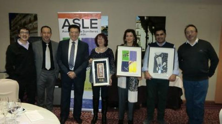Asociación Leonesa de Sumilleres premios 2013
