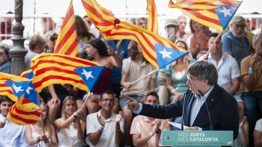 The Constitutional Court will reject the Supreme Court's appeal against the amnesty in which it denounced a "coup d'état"