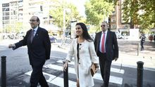 Monasterio acusa a Sánchez de ser "valiente" con los muertos al exhumar a Franco y "cobarde" con los vivos en Cataluña