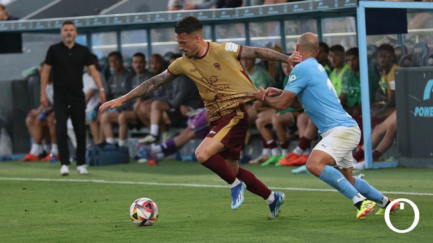 Tensa tranquilidad en la última semana de trabajo liguero del Córdoba CF