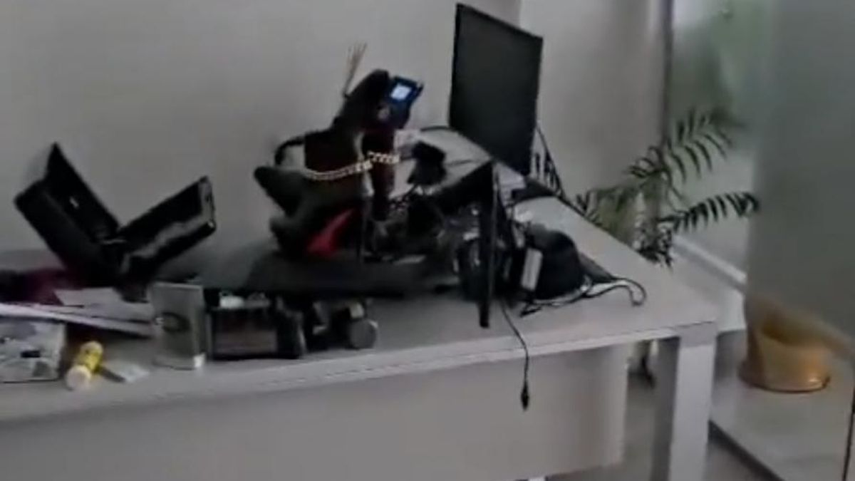 Atacaron la sede del sindicato de uno de los jefes de la CGT, a días de la marcha a Plaza de Mayo