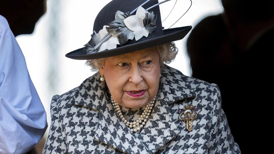 La reina Isabel II de Inglaterra. EFE/ Will Oliver/Archivo
