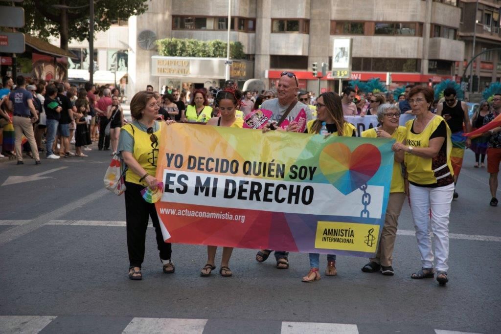 FOTOGALERÍA: Las imágenes del desfile del Orgullo Gay en Murcia