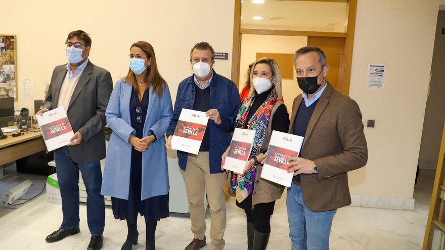 El PSOE de Sevilla busca contra reloj esquivar las primarias fijadas para el día 21 de noviembre
