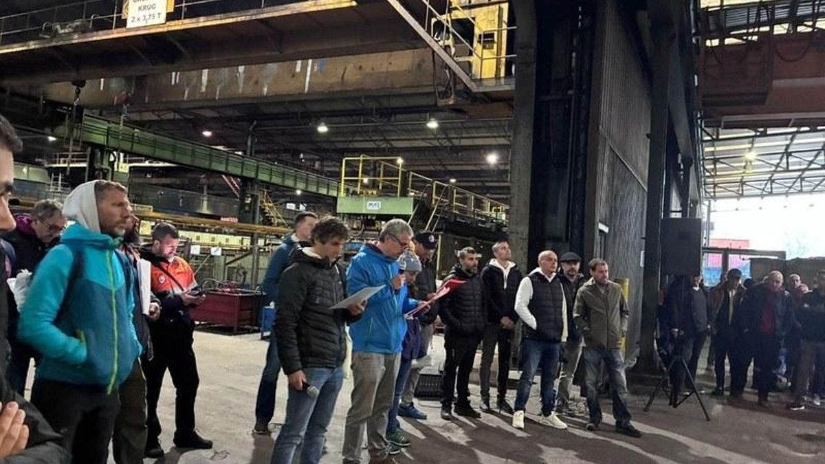 El comité de Tubos Reunidos suspende la huelga indefinida en Amurrio por "el cambio de escenario" del concurso