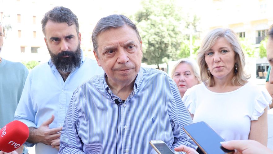 El cabeza de lista por el PSOE de Córdoba al Congreso, Luis Planas, en una foto de archivo.