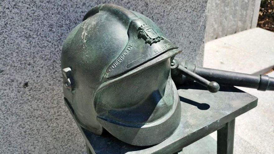 Cambio monumental en la nueva plaza del Carmen: entran los bomberos, sale el jardín olímpico del fallido 'Madrid 2020'