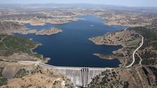 Embalse de la Fernandina de la C.H. del Guadalquivir / CHG.