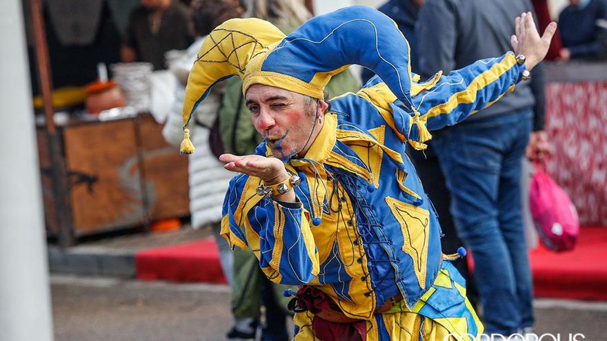 Así será el Mercado Renacentista de finales de enero, que tendrá un espectáculo teatral con pirotecnia