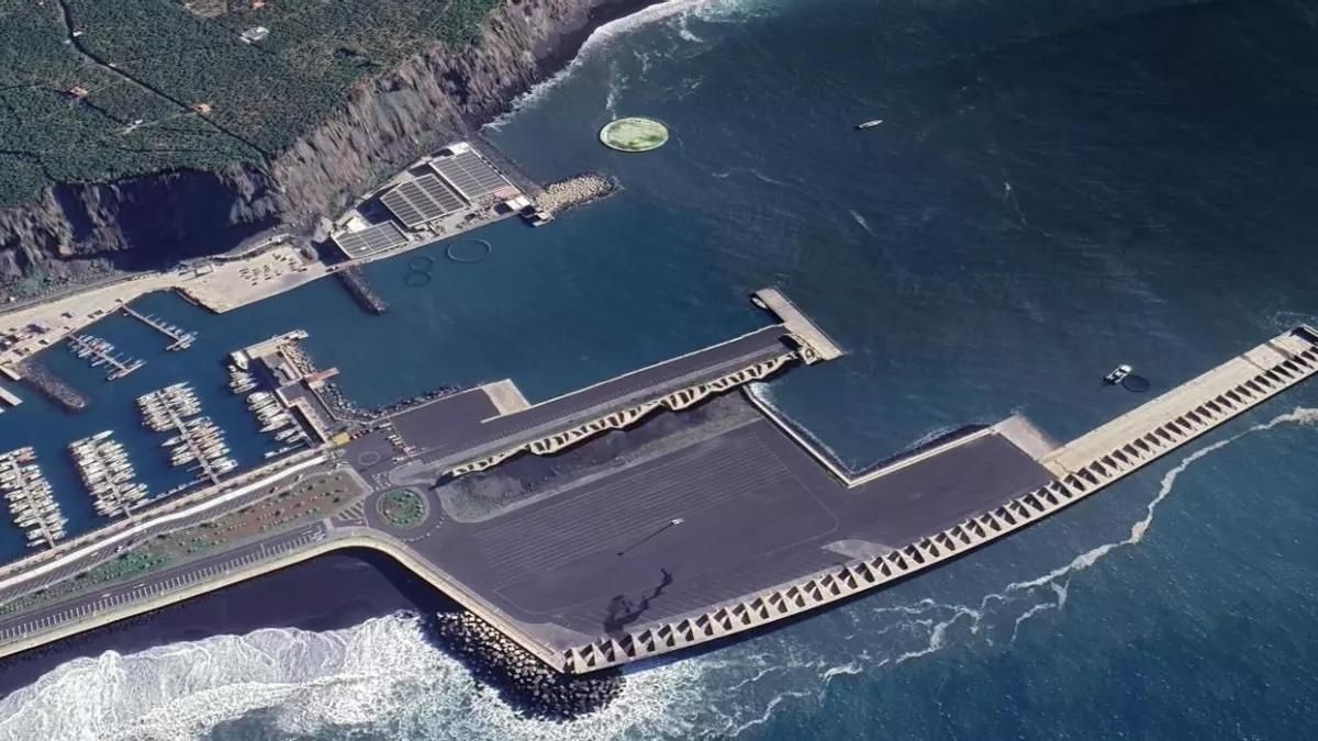 Puerto de Tazacorte (imagen de archivo)