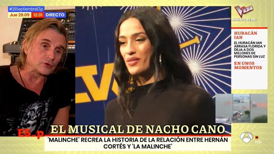 Nacho Cano aclara el adiós de Chanel y defiende su musical: "Hay una corriente que está silenciada"