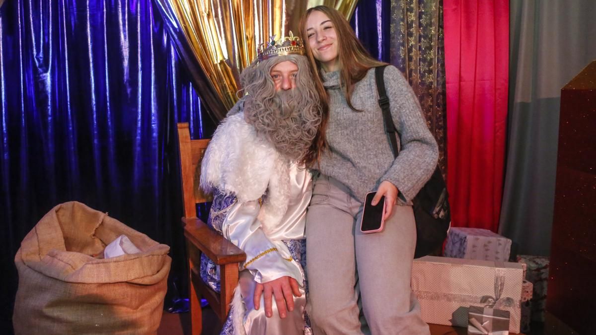 La casa de los Reyes Magos en el Colegio Trinitarios