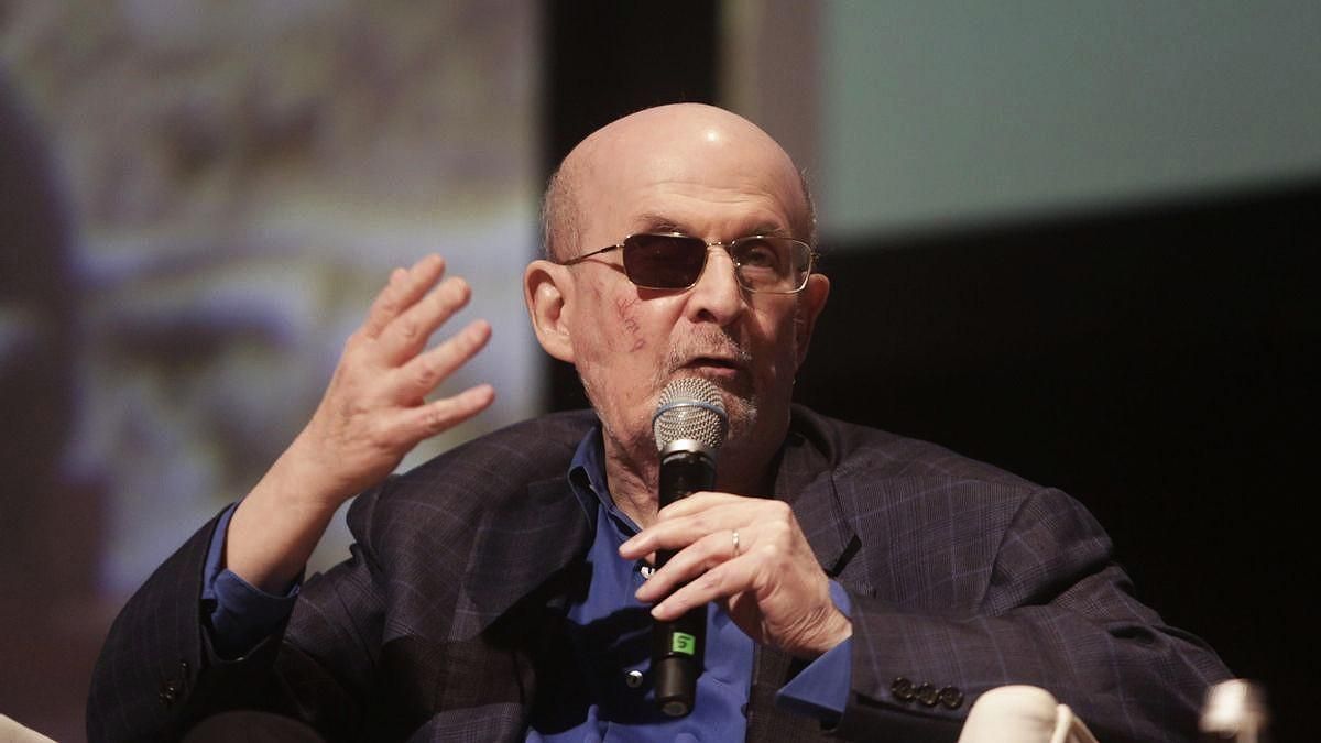 Salman Rushdie o qué sabe de un Dios de amor quien asesina a un escritor