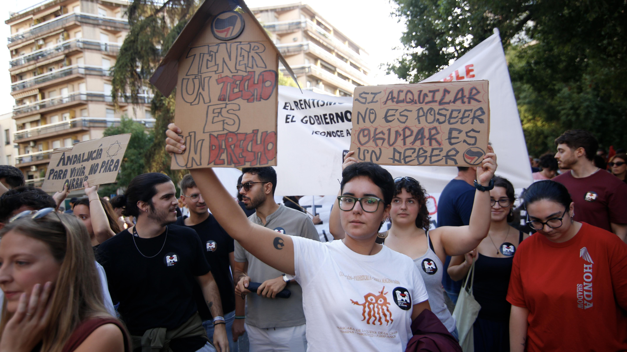 Manifestación por la vivienda