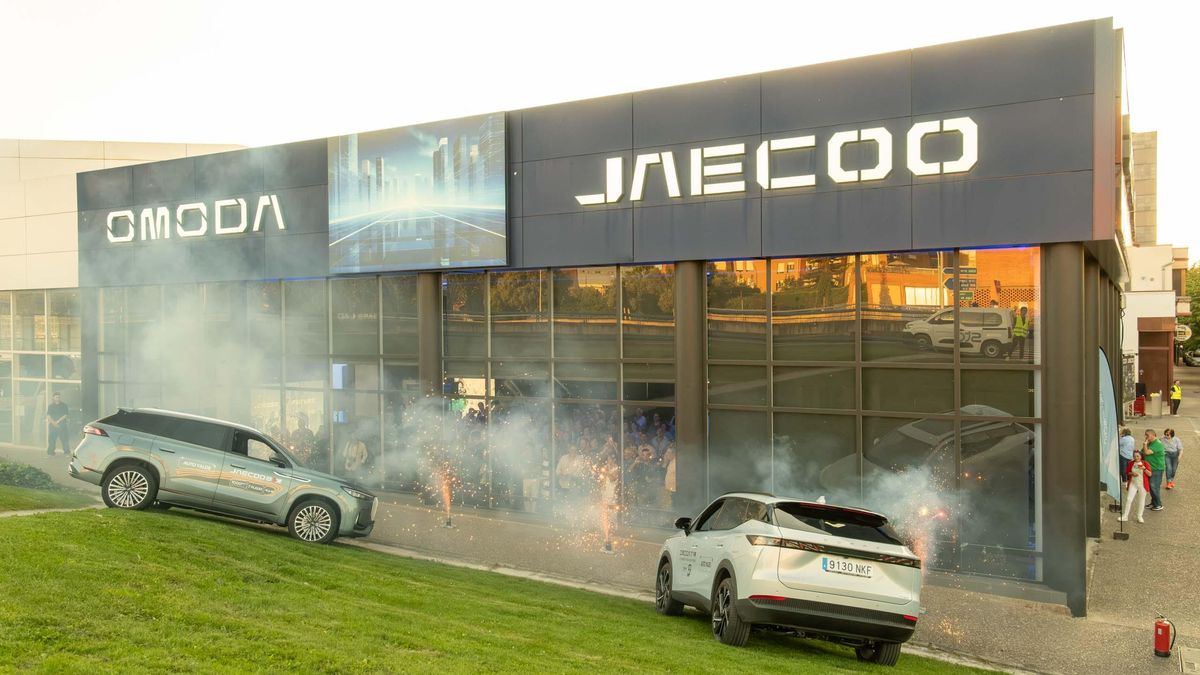 Logroño se convierte en el epicentro de la revolución automovilística con la 'SHS FEVER NIGHT' de OMODA & JAECOO