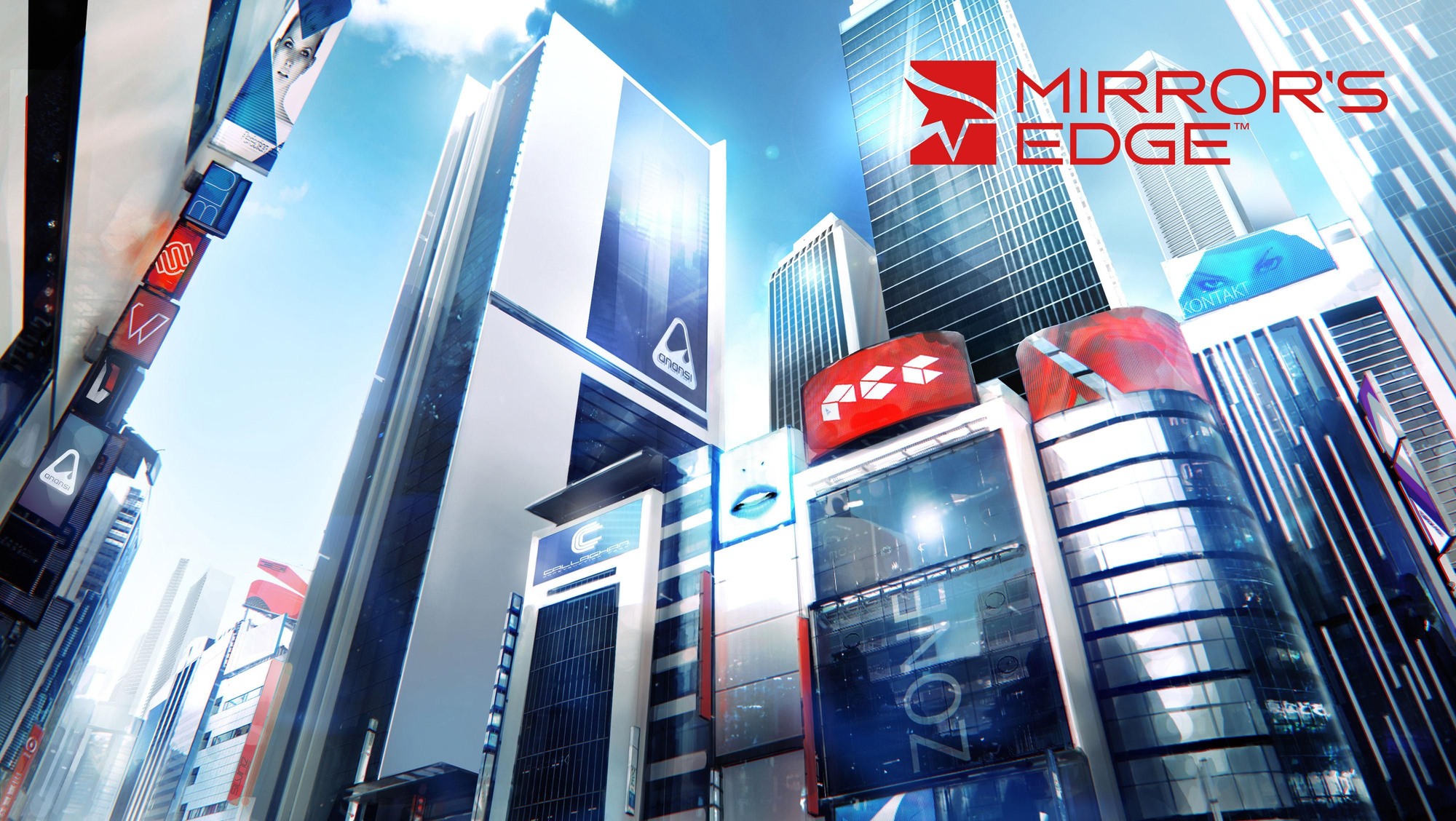 Mirror's Edge 2 E3 2014