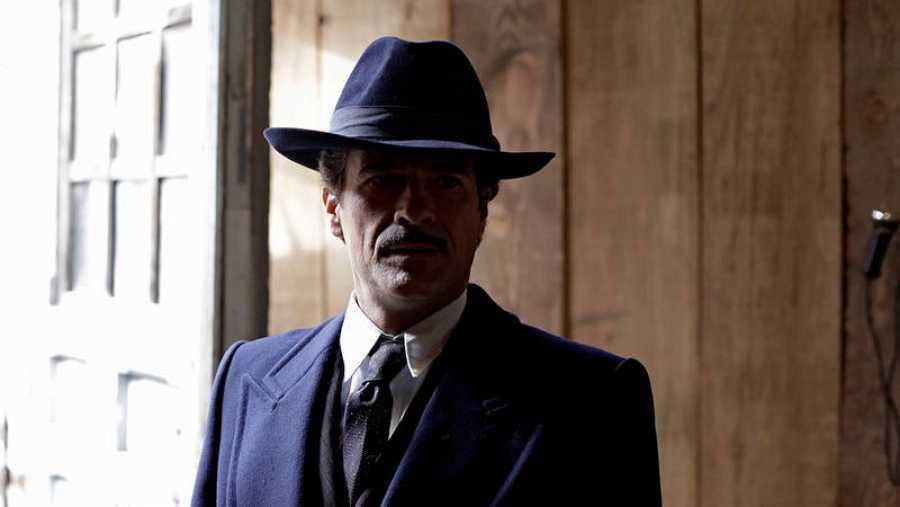 Primeras imágenes de Rodolfo Sáncho 'Ministerio del Tiempo'