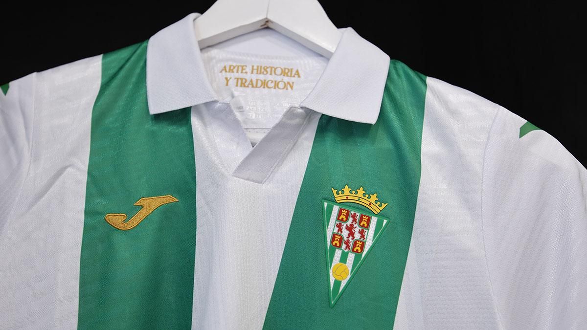 Salen a la venta las camisetas del Córdoba CF para la temporada 26-27