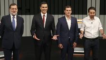 El debate ha dedicado 22 segundos a la violencia de género