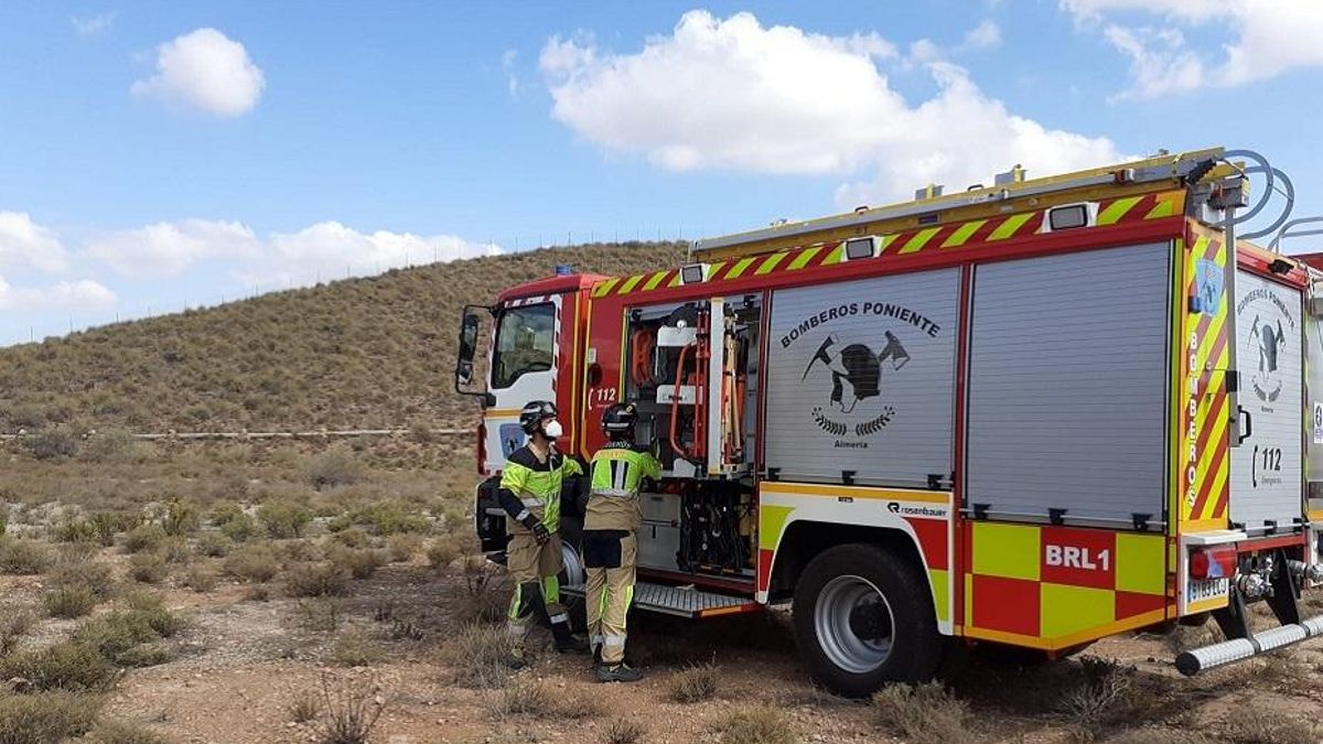 Camión de Bomberos del Consorcio del Poniente.
