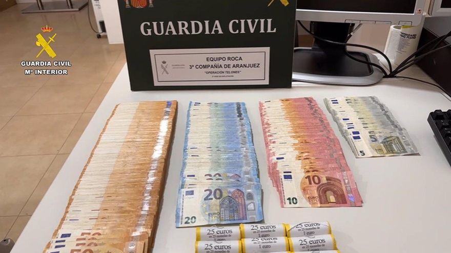 Ocho detenidos y cinco investigados por robar aceitunas del campo madrileño y venderlas en una almazara de Malagón