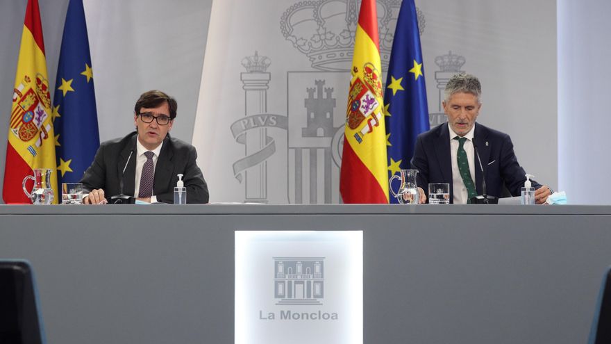 El Gobierno decreta oficialmente el estado de alarma en Madrid