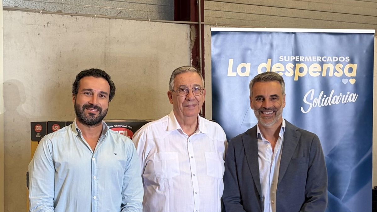La Despensa Supermercados renueva su convenio anual de colaboración y dona 1.000 litros de aceite al Banco de Alimentos de Ciudad Real