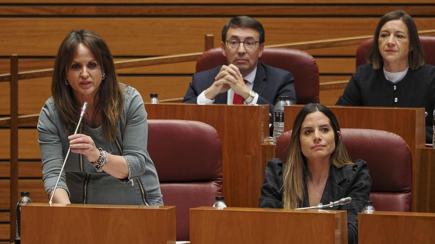 El último Pleno de la legislatura en Castilla y León, marcado por las despedidas de cinco procuradores
