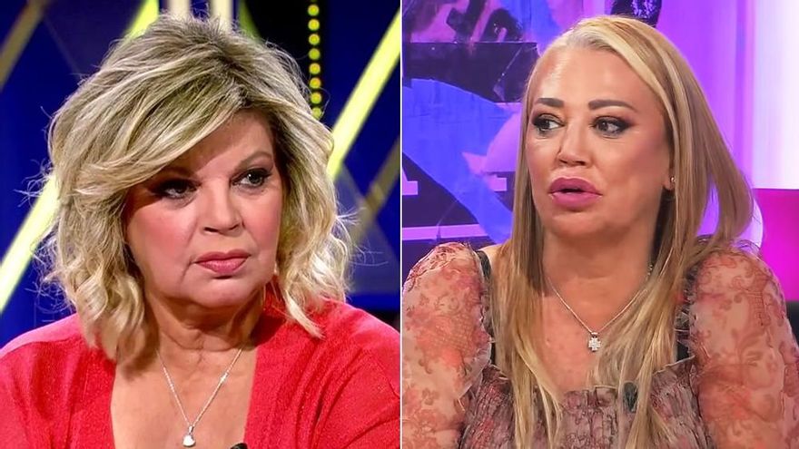Belén Esteban y Terelu Campos se reconcilian con un baile tras semanas de polémica en TVE y 'Ni que fuéramos'