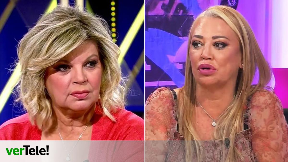 Belén Esteban y Terelu Campos se reconcilian con un baile tras semanas de polémica en TVE y 'Ni que fuéramos'