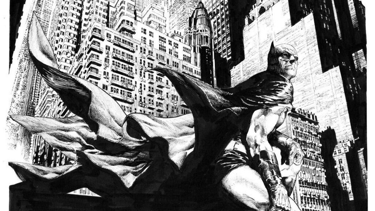 La vez que Batman abandonó Gotham para vivir en España por unos cuantos tomos