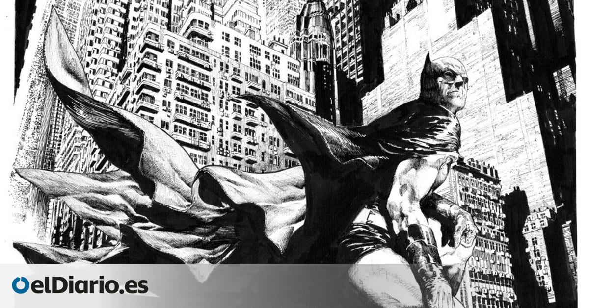 La vez que Batman abandonó Gotham para vivir en España por unos cuantos tomos