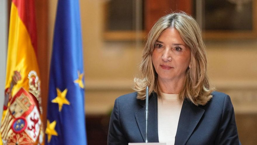 La portavoz del PP en el Senado, Alicia García.