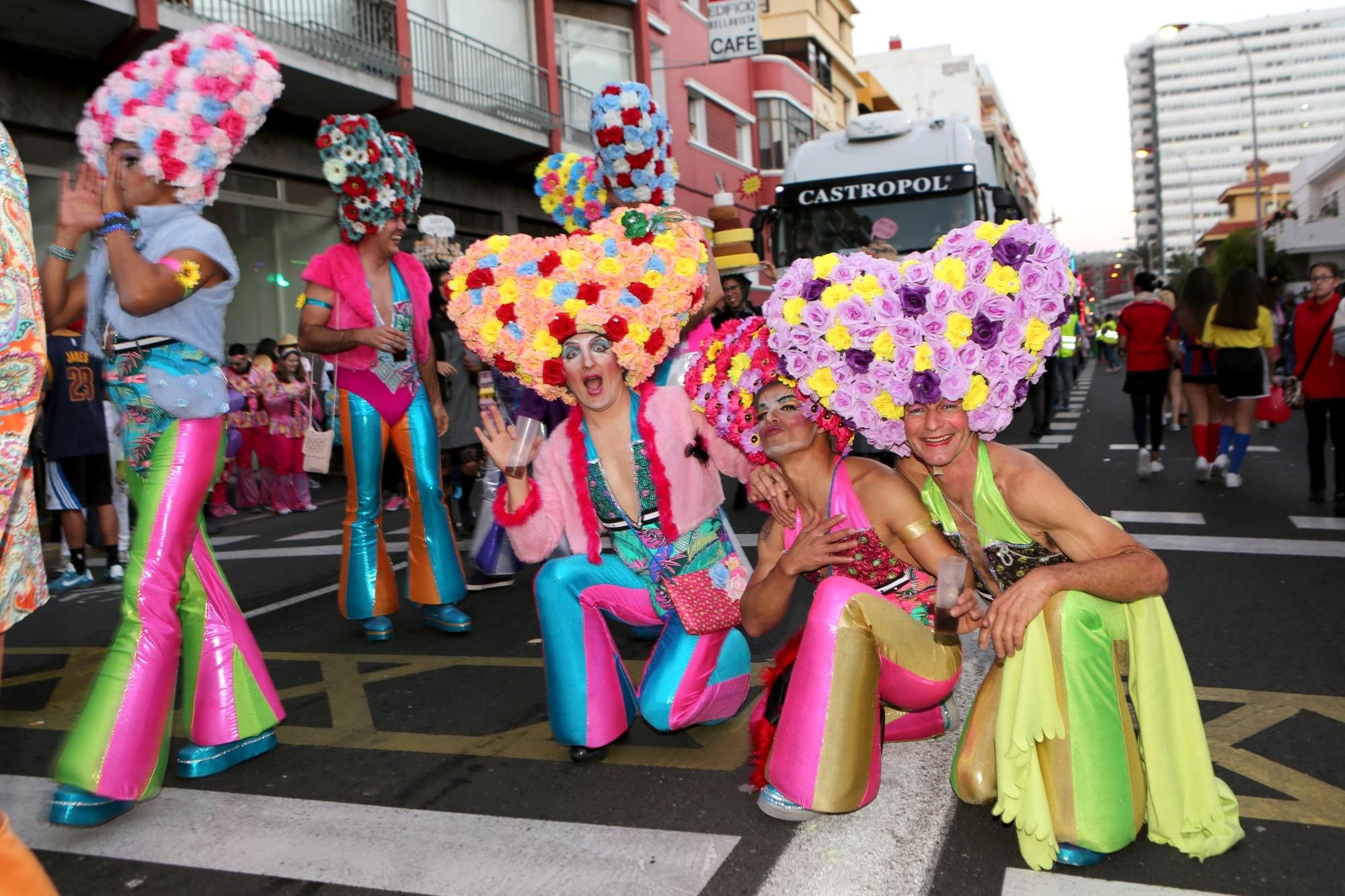 Gran Cabalgata del Carnaval de LPGC. (Alejandro Ramos)