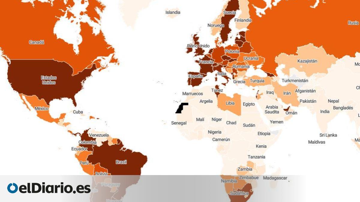 El mundo supera los 100 millones de casos de coronavirus