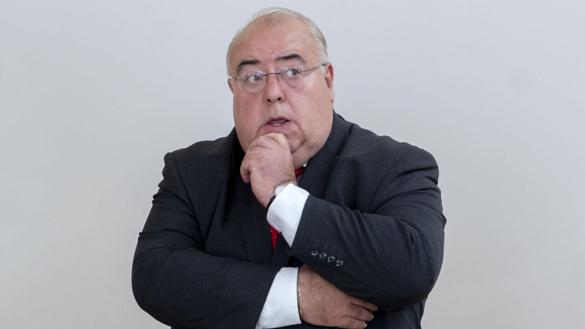 El socialista Tontxu Rodríguez.